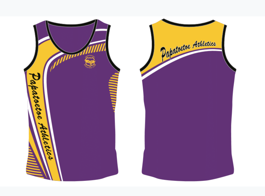 Papatoetoe Athletics Club Online Shop